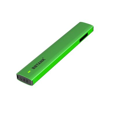 सिरेमिक कोर के साथ फ्लैट 1ML THC डिस्पोजेबल Vape डिवाइस CK प्रमाणन
