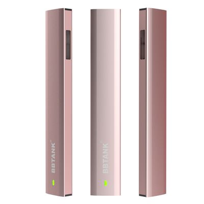 बैंगनी 3.5V THC डिस्पोजेबल वेप डिवाइस, 16 मिमी सिरेमिक वेप डिवाइस