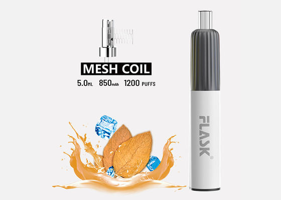 50mg निकोटीन ऑल इन वन वेप डिवाइस 850mAh स्वस्थ इलेक्ट्रॉनिक सिगरेट