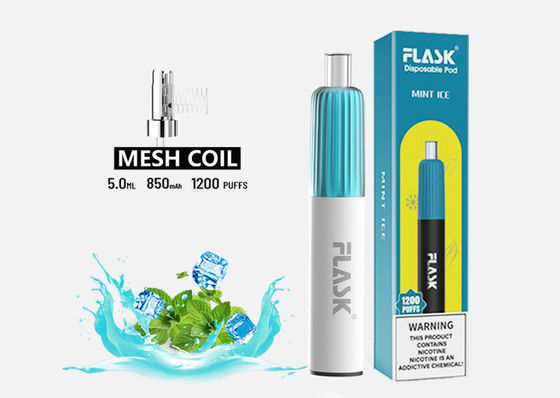 20mg निकोटीन फ्लेवर्ड वेपोराइज़र पेन, 850mAh इलेक्ट्रॉनिक सिगरेट वेपर्स