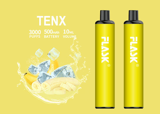 500mAh ई हेल्थ सिगरेट स्टार्टर किट 10ml स्मोक निक साल्ट डिवाइस