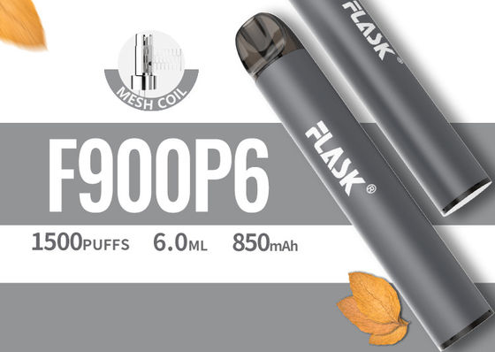 850mah डिस्पोजेबल ई सिग नो निकोटीन, IOS9001 इलेक्ट्रॉनिक हेल्थ सिगरेट