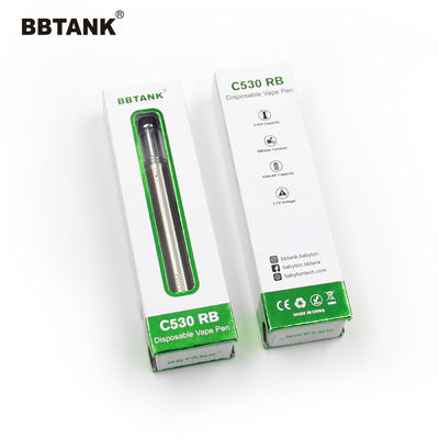 एफसीसी OEM पुनर्नवीनीकरण पेपरबोर्ड Vape बॉक्स पैकिंग मैट फाड़ना