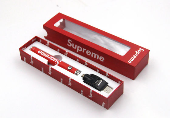 120g Vape पेन पैकेजिंग बॉक्स, CMYK चाइल्ड रेसिस्टेंट Vape कार्ट्रिज कंटेनर: