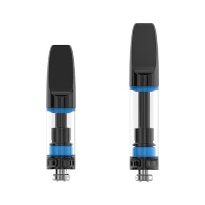 सफेद 0.5g खाली Vape सिरेमिक तेल कारतूस FCC प्रमाणन: