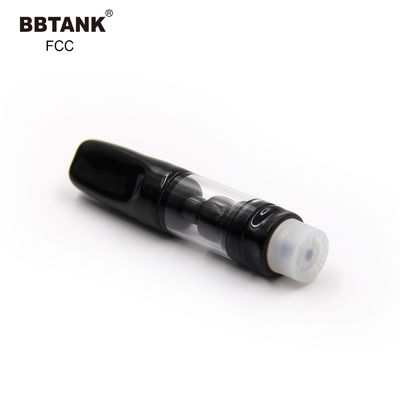 सफेद 0.5g खाली Vape सिरेमिक तेल कारतूस FCC प्रमाणन: