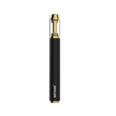 अनुकूलित Bbtank स्लिम Vape पेन 0.5ml 500mg CBD Vape पेन प्राइवेट लेबल