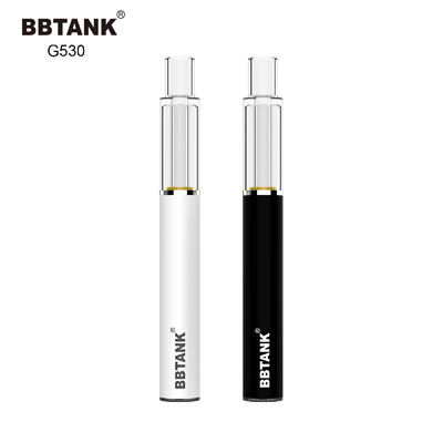 रिचार्जेबल 320mAh THC डिस्पोजेबल वेप डिवाइस सभी ग्लास सिरेमिक कॉइल