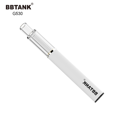 रिचार्जेबल 320mAh THC डिस्पोजेबल वेप डिवाइस सभी ग्लास सिरेमिक कॉइल