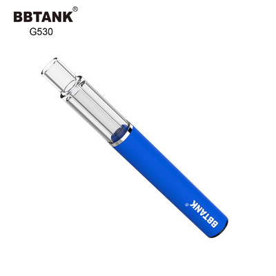 रिचार्जेबल 320mAh THC डिस्पोजेबल वेप डिवाइस सभी ग्लास सिरेमिक कॉइल