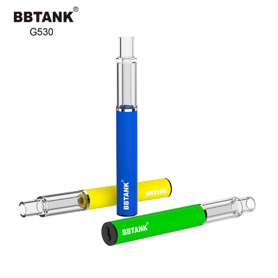 रिचार्जेबल 320mAh THC डिस्पोजेबल वेप डिवाइस सभी ग्लास सिरेमिक कॉइल