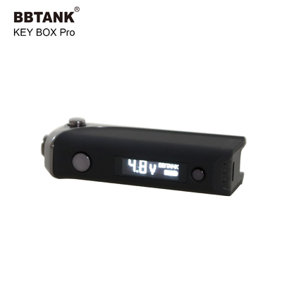 कस्टम लिथियम सीबीडी 510 ई सिग बैटरी एडजस्टेबल वोल्टेज 650mAh