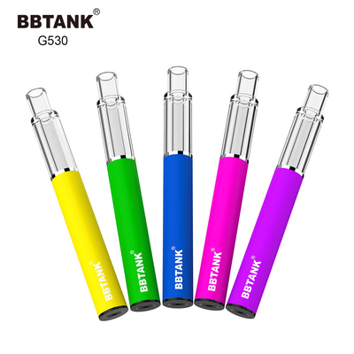 डेल्टा के लिए रिचार्जेबल 320mAh 0.5ml 1.0ml डिस्पोजेबल पॉड वेपोराइज़र