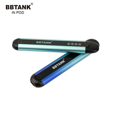 BBTANK 2 मिली मोटा तेल पेन डिस्पोजेबल lil vape पॉड डिवाइस POD में रिचार्जेबल कस्टम लोगो डेल्टा 8 ऑयल पॉड Vape पेन CBD