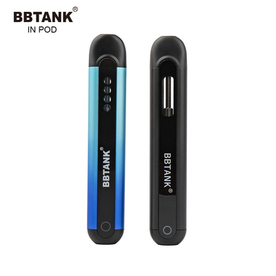 BBTANK 2 मिली मोटा तेल पेन डिस्पोजेबल lil vape पॉड डिवाइस POD में रिचार्जेबल कस्टम लोगो डेल्टा 8 ऑयल पॉड Vape पेन CBD