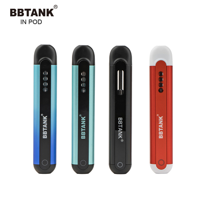 BBTANK 2 मिली मोटा तेल पेन डिस्पोजेबल lil vape पॉड डिवाइस POD में रिचार्जेबल कस्टम लोगो डेल्टा 8 ऑयल पॉड Vape पेन CBD
