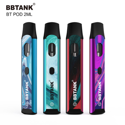 BBTANK 2 ग्राम डिस्पोजेबल वेप ऑल इन वन पीस वेप डिवाइस