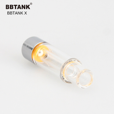 BBTANK कारखाना थोक मूल पूर्ण ग्लास कारतूस 0.5ml 1.0 2.0 ग्राम, 510 धागा, फिट वाइड रेंज चिपचिपापन तेल