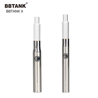 BBTANK कारखाना थोक मूल पूर्ण ग्लास कारतूस 0.5ml 1.0 2.0 ग्राम, 510 धागा, फिट वाइड रेंज चिपचिपापन तेल