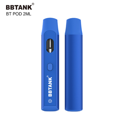बटन सक्रिय THC डिस्पोजेबल Vape डिवाइस पिछले लंबे समय तक कोई क्लॉगिंग डिस्पोजेबल Vape