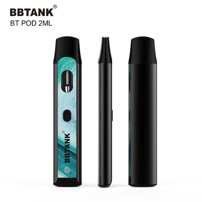 बटन सक्रिय THC डिस्पोजेबल Vape डिवाइस पिछले लंबे समय तक कोई क्लॉगिंग डिस्पोजेबल Vape