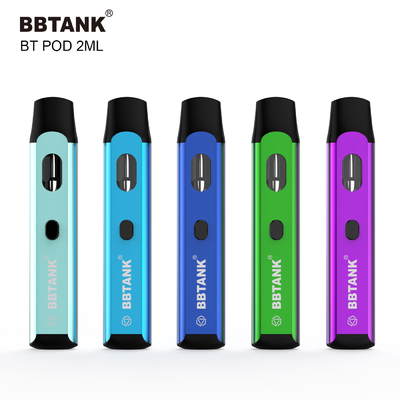 बटन सक्रिय THC डिस्पोजेबल Vape डिवाइस पिछले लंबे समय तक कोई क्लॉगिंग डिस्पोजेबल Vape