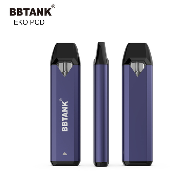 THC डिस्पोजेबल Vape डिवाइस सिरेमिक कॉइल 1ml रिचार्जेबल डिस्पोजेबल Vape