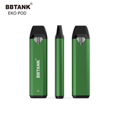 THC डिस्पोजेबल Vape डिवाइस सिरेमिक कॉइल 1ml रिचार्जेबल डिस्पोजेबल Vape