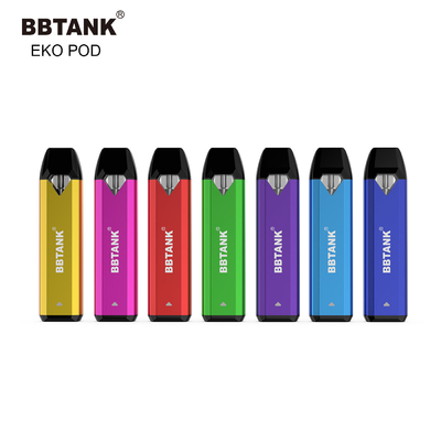 THC डिस्पोजेबल Vape डिवाइस सिरेमिक कॉइल 1ml रिचार्जेबल डिस्पोजेबल Vape