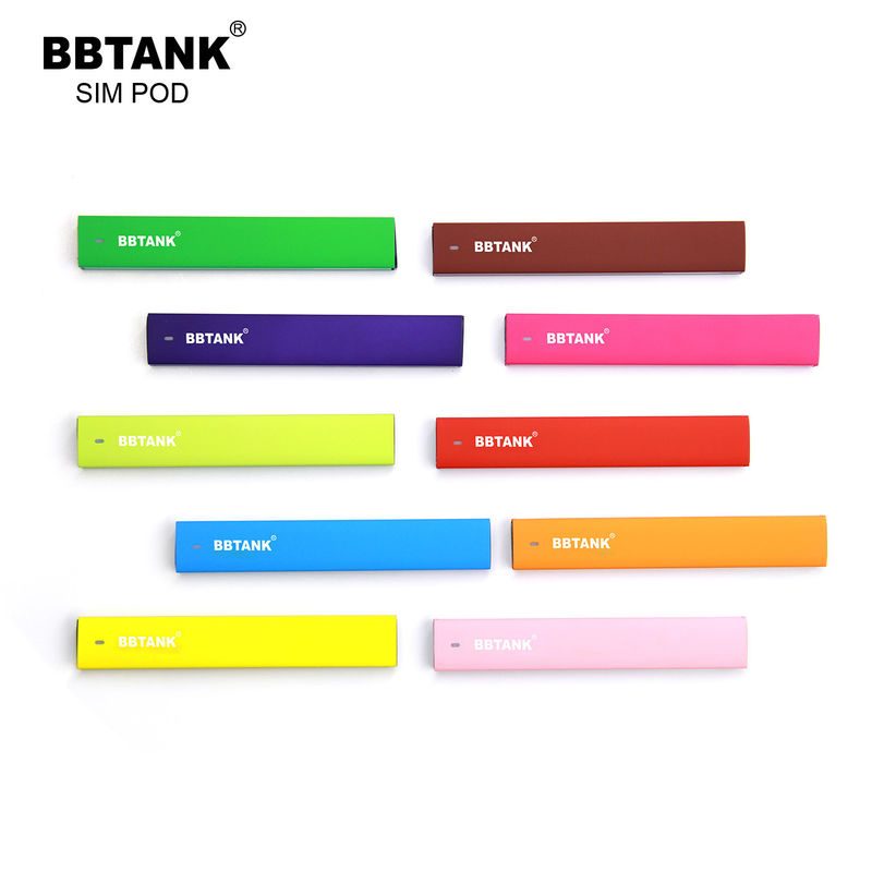 OEM पॉड सिस्टम सीबीडी पेन BBTANK डिस्पोजेबल वेप पॉड 1ml 0.5ml सिरेमिक कॉइल वेप पेन