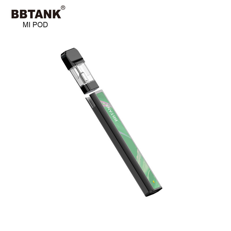 2021 डिस्पोजेबल CBD/THC Vape पॉड BBTANK Mi POD रिचार्जेबल रीयूजेबल बैटरी सिरेमिक कॉइल टेक्नोलॉजी एटमाइजर पॉड