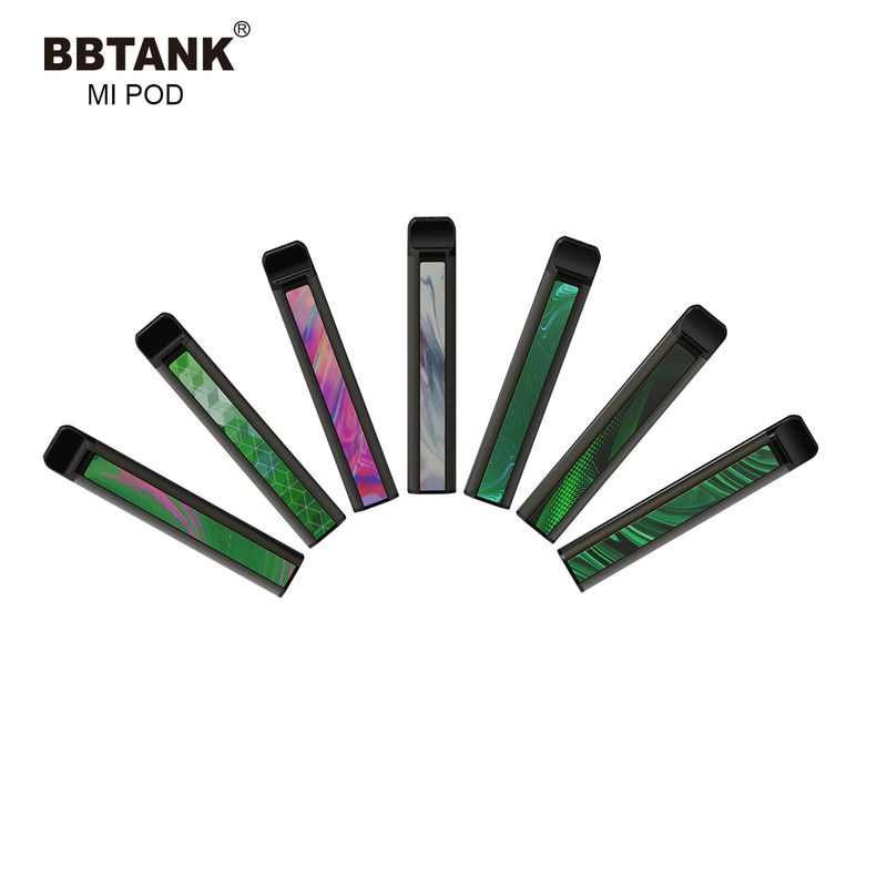 BBTANK Mi POD थोक CBD / THC तेल डिस्पोजेबल वेप डिवाइस 350mAh बैटरी सिरेमिक कॉइल वाष्प पेन